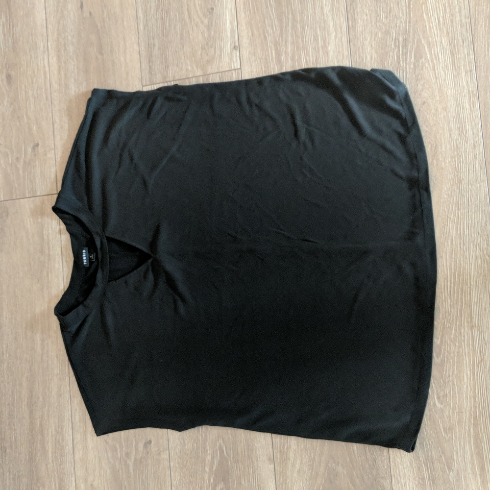 Torrid Boxy Shirt size 1